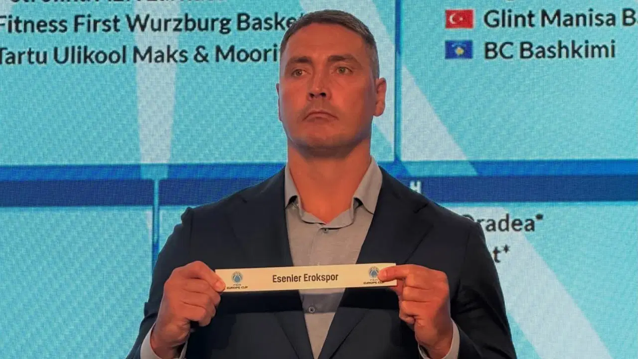 Esenler Erokspor'un FIBA EuroCup'taki Rakipleri Resmi Olarak Açıklandı!