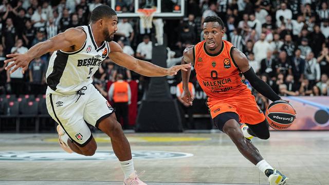Beşiktaş Erkek Basketbol Takımı EuroLeague'de İlk Maçını Kaybetti: Valencia Son Anlarda Galip Geldi