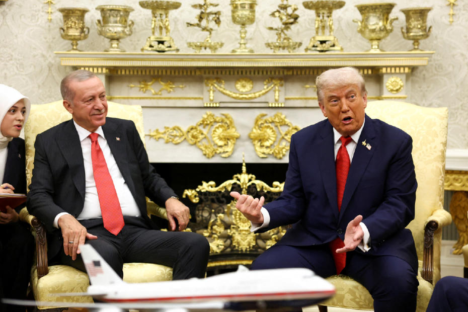 Trump'a CAATSA yaptırımları soruldu. "Erdoğan dostum, her zaman konuşuruz"