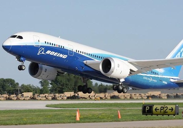 Boeing 355 milyon dolar zarar açıkladı