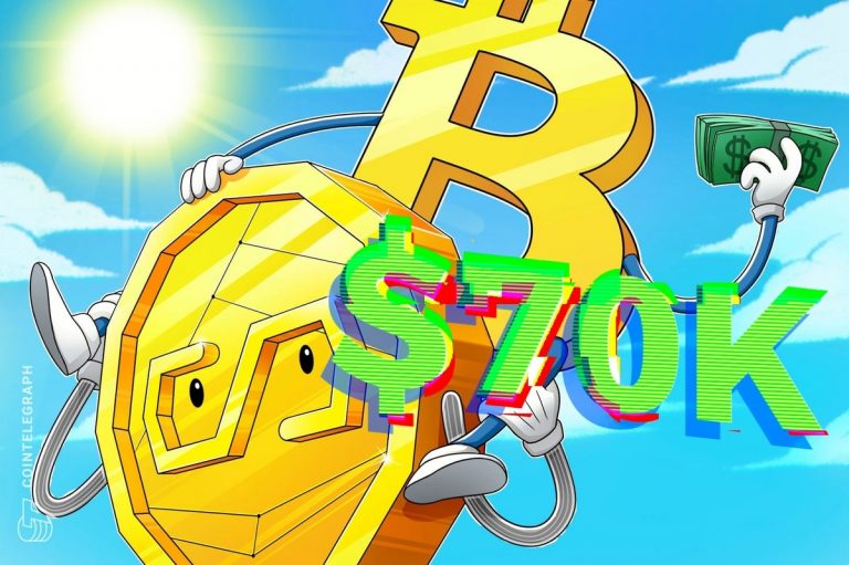 Gözler 70 bin dolardaki Bitcoin'de: yükselişin izleri mi?