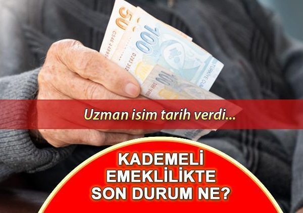 ERKEN EMEKLİLİKTE SON DURUM || Kademeli emeklilik düzenlemesi olacak mı? AK Parti'den açıklama geldi