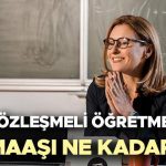 Sözleşmeli öğretmenin 2024 maaşı ne kadar? | Uzman ve sözleşmeli öğretmenlerin maaşları yeni yılda ne kadar olacak? İşte öğretmenin güncel maaşı