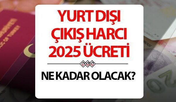 2025’te dış hatlar gidiş vergisi ne kadar, kaç TL? Yılbaşı gecesi yurt dışı çıkış vergisi (damga) ne kadar arttı? Yeniden değerleme oranına göre yurt dışı çıkış ücretleri!