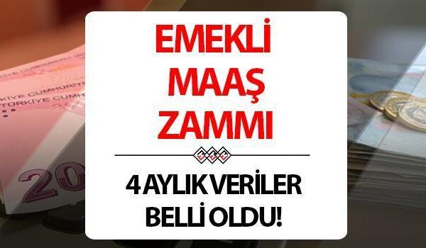 EMEKLİLERİN MAAŞ ARTIŞI 2025 HESAPLAMA TABLOSU (4 AYLIK VERİLER) || Bağkur emekliliği ve SGK ne kadar olacak? Kaç TL olacak? TÜİK enflasyon farkı için emekli maaşı artış tahminleri