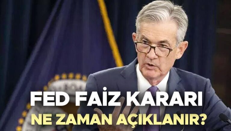 Fed Faiz Oranı Karar Tarihi: Aralık 2024 | Fed’in faiz kararı ne zaman ve saat kaçta açıklanacak? ABD Merkez Bankası (FED) faiz oranlarını düşürecek mi yoksa artıracak mı? Yeni faiz indirimi beklentisi!