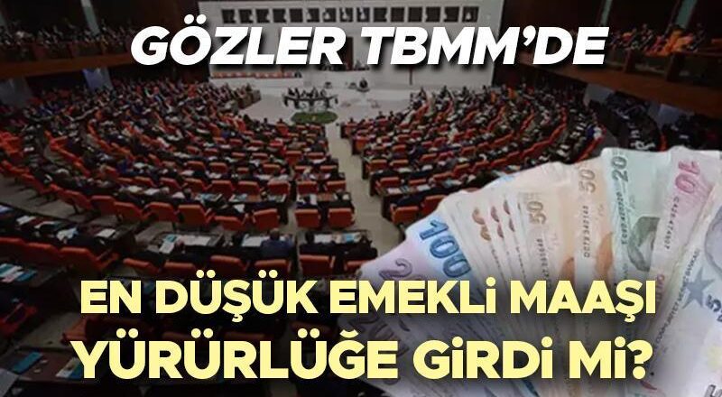 En Düşük Emeklilik Gezisi 2025 Son Dakika Resmi Gazete | SSK’daki en düşük emeklilik resmi gazetede yayınlandı, yürürlüğe girdiğinde Meclis’ten geçti mi?