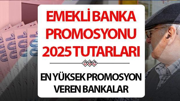 Emekli Tanıtım Kampanyaları (Şubat 2025): En yüksek tanıtım bankalarının sağladığı en yüksek bankalar? Vakıfbank, Halkbank, Kapı Kredi, Dezizba