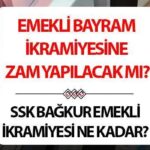 Bonus Bayram emekli 2025 ne kadar? SSK, Bagkur, emeklilik fonları bir gezi yapmak için bonuslar yapılacak, emeklilik partisi için bonus artacak mı? SSI 4A, 4B, 4C Ramazan ve Eid Al -Adha Emeklilik Bonusu Son Durum!