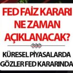 Fed Faiz Kararı Tarihi 2025 Mart || Fed faiz oranının kararı ne zaman açıklanacak? Amerika Birleşik Devletleri Federal Bankası (Fed) faiz oranlarında bir azalma olacaktır, hangi tarihe kadar? Enflasyon mesajı!