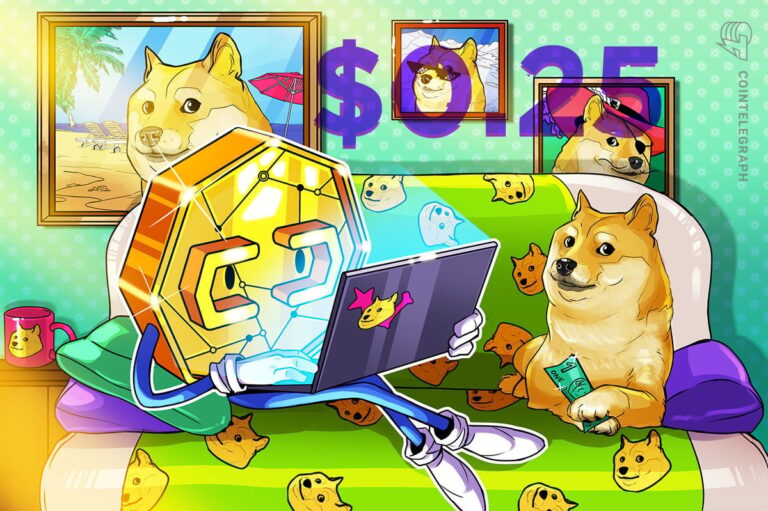 Dogecoin grafiğindeki bu formasyon DOGE fiyatının 0,25 dolara çıkacağını öngörüyor