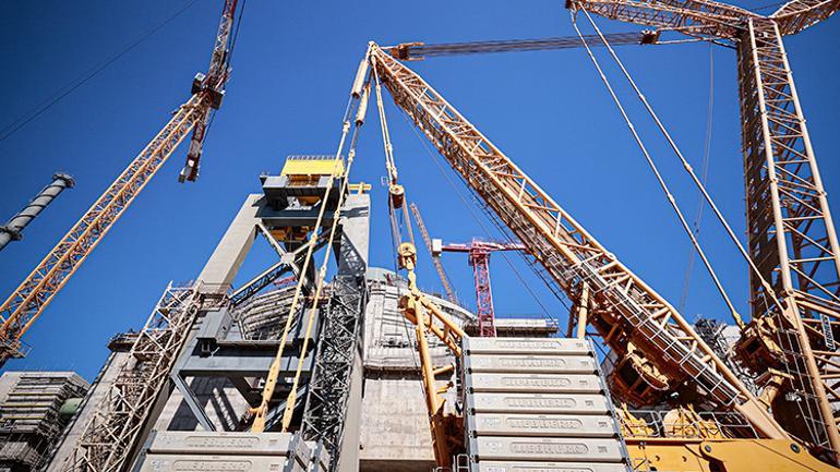Akkuyu'daki yeni adım zaten 11 milyar dolara ulaştı