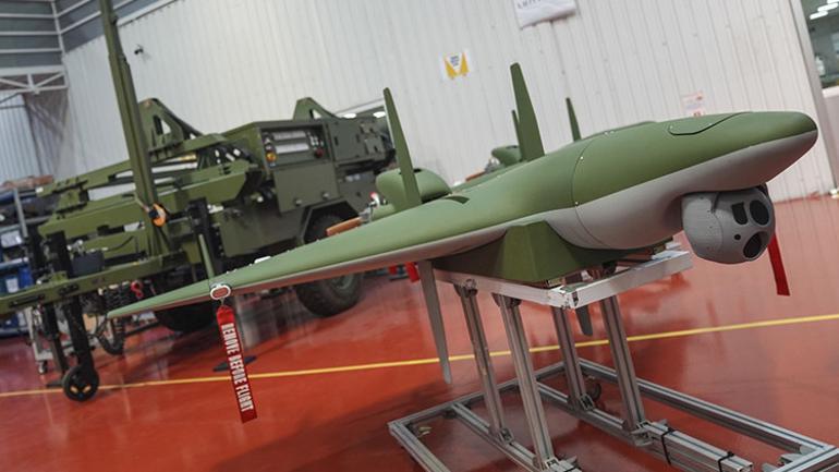 Dünya pazarında emanet edilen mühimmat