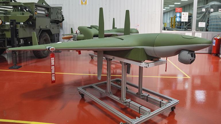 Dünya pazarında emanet edilen mühimmat