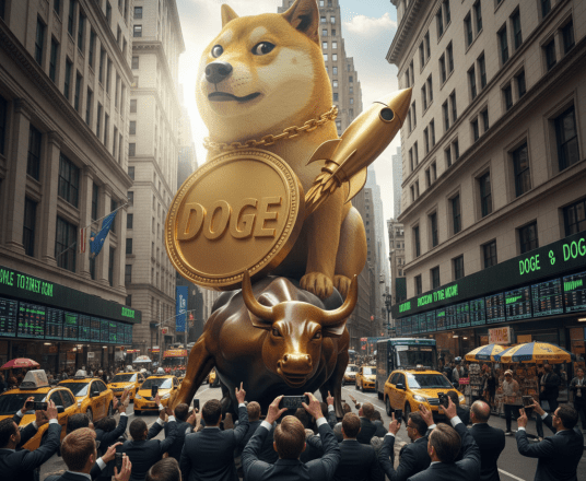 Dogecoin Wall Street’te: Grayscale, 24 Kasım ETF’sini Duyurdu