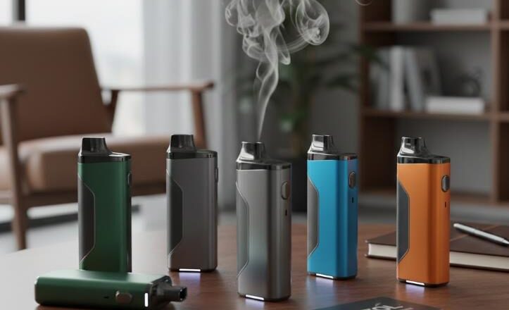 Puff Cihazları ile Lüks Buhar Keyfi