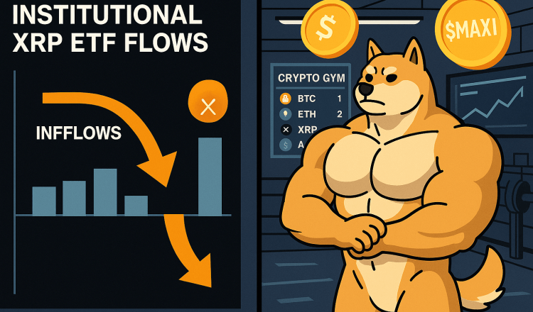 XRP ETF’lerine 756 Milyon Dolar Yatırım, Fiyat 2 Dolar’a Yaklaşıyor; Meme Yatırımcıları Maxi Doge’a Yöneliyor