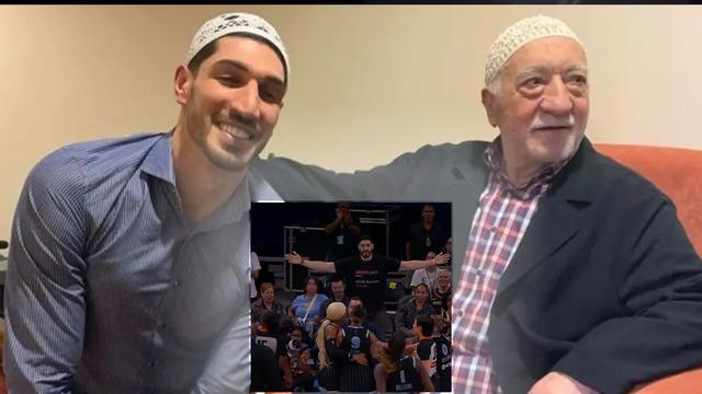 Kadın basketbolculardan FETÖ’cü firari terörist Enes Kanter’e yoğun tepki! Salondan atıldı