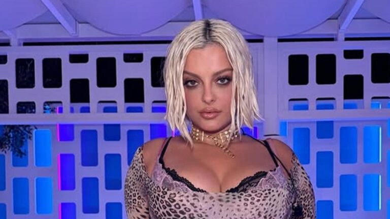 Bebe Rexha kilo aldıktan sonra göğüsleriyle ilgili yapılan yorumlara sert çıktı